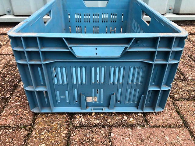 Partij kratten / magazijnbakken 600x400mm 87 stuks (87x) - afbeelding 5 van  7