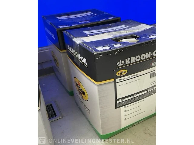 Partij kroon olie - totaal 446 liter kroon - afbeelding 19 van  22