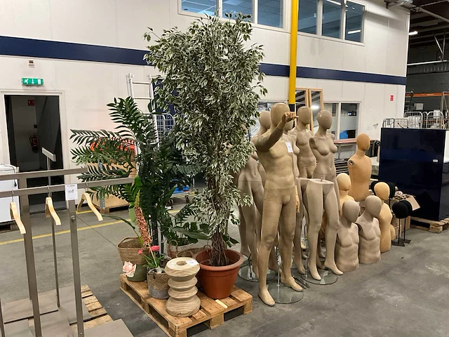 Partij kunstflora - afbeelding 1 van  5