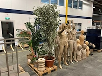 Partij kunstflora - afbeelding 1 van  5