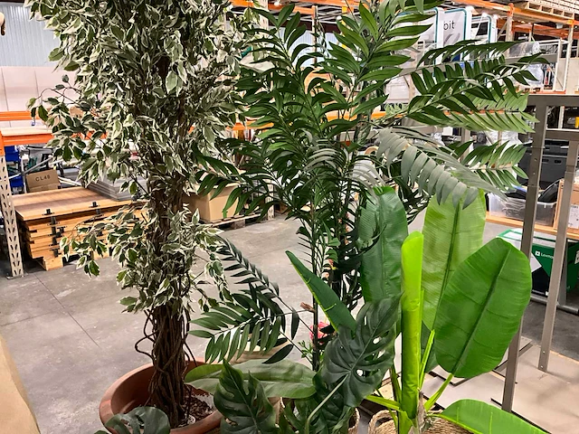 Partij kunstflora - afbeelding 5 van  5