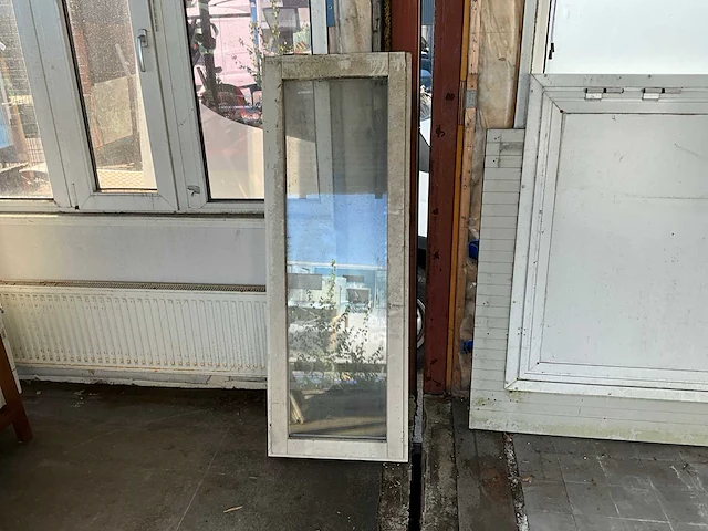 Partij kunstof deuren en kozijnen - afbeelding 5 van  18