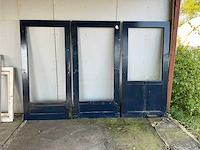 Partij kunstof deuren en kozijnen - afbeelding 11 van  18
