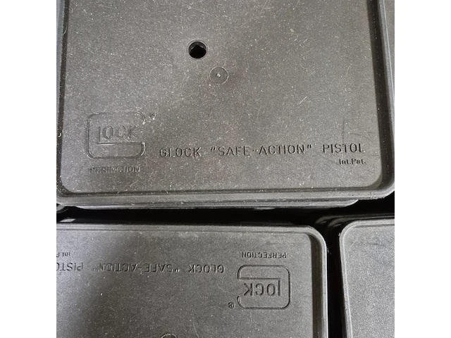 Partij kunststof bakjes, glock, perfection - afbeelding 4 van  5