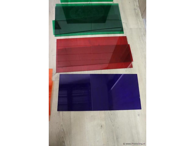 Partij kunststof (decoratie) platen - afbeelding 2 van  5