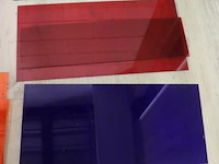 Partij kunststof (decoratie) platen - afbeelding 2 van  5