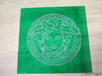 Partij kunststof (decoratie) platen - afbeelding 3 van  5