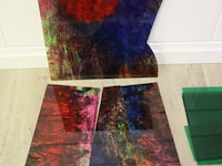 Partij kunststof (decoratie) platen - afbeelding 4 van  5