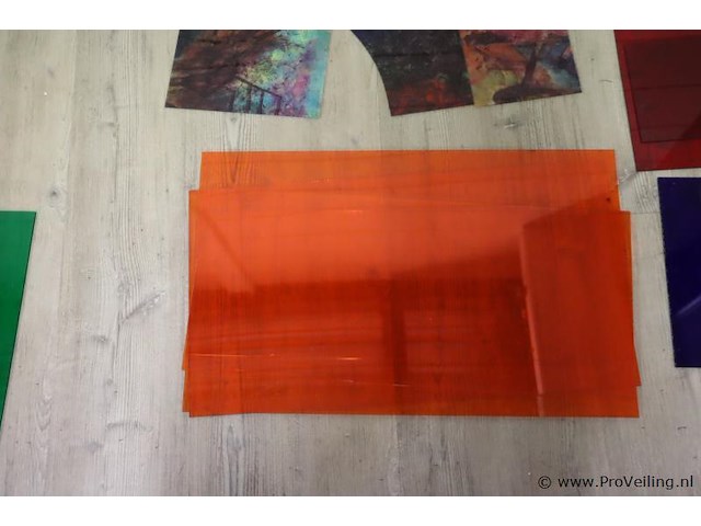 Partij kunststof (decoratie) platen - afbeelding 5 van  5