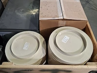 Partij kunststof dienbladen en 5x transportkist - afbeelding 8 van  8