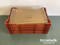 Partij kunststof gastronorm deksels - afbeelding 2 van  3