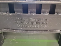 Partij kunststof kratten met deksel - afbeelding 10 van  12