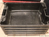 Partij kunststof kratten - afbeelding 2 van  5