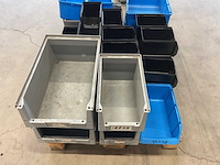 Partij kunststof magazijnbakken - afbeelding 3 van  3