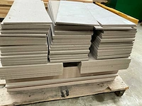 Partij kunststof plaatmateriaal - afbeelding 4 van  10