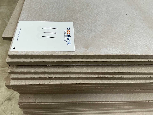 Partij kunststof plaatmateriaal - afbeelding 9 van  10