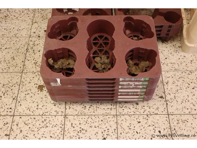 Partij kunststof plantenkratten en emmers - afbeelding 6 van  8