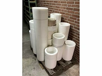Partij kunststof rollen - afbeelding 2 van  4