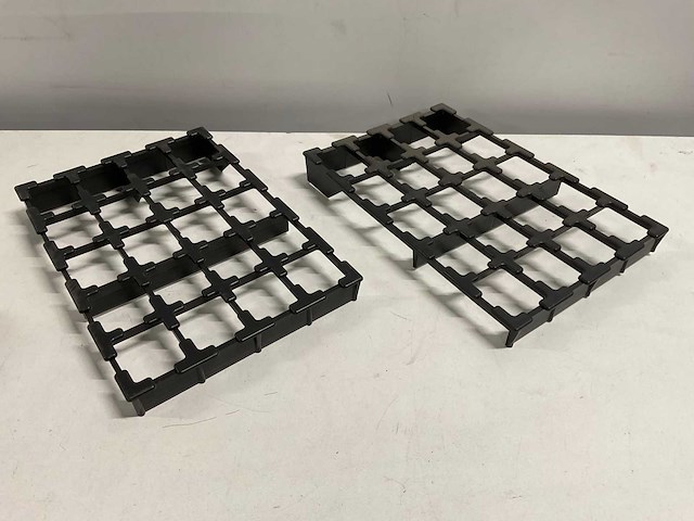 Partij kunststof roosters 30x20 cm - afbeelding 3 van  5