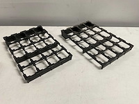 Partij kunststof roosters 30x20 cm - afbeelding 3 van  5