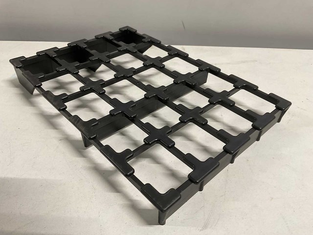 Partij kunststof roosters 30x20 cm - afbeelding 4 van  5