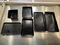 Partij kunststof stapelbakken - afbeelding 2 van  2