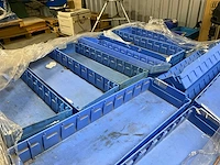 Partij kunststof voorraadbakjes - afbeelding 3 van  3