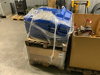 Partij kunststof voorraadbakjes - afbeelding 1 van  3