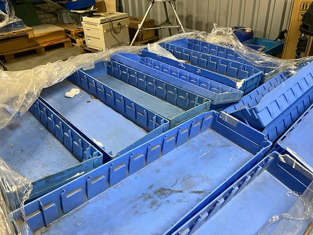 Partij kunststof voorraadbakjes - afbeelding 3 van  3