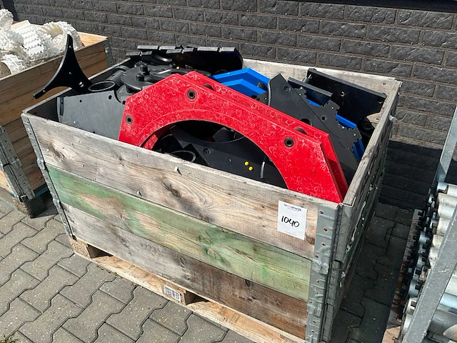 Partij kunststof - afbeelding 1 van  4