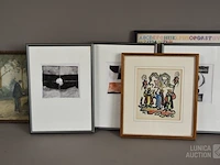 Partij kunstwerken - afbeelding 1 van  6
