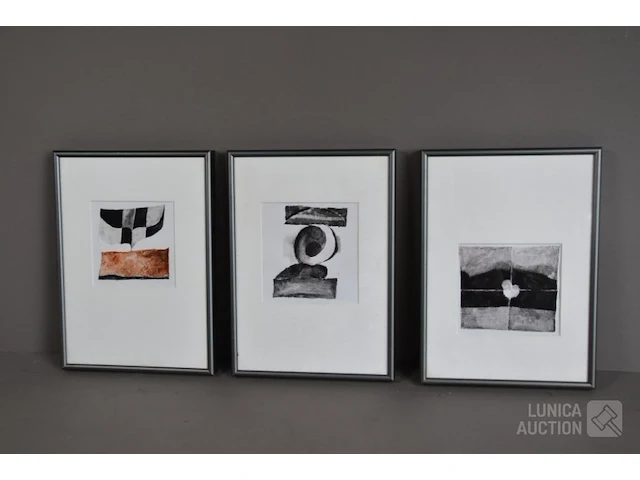 Partij kunstwerken - afbeelding 2 van  6