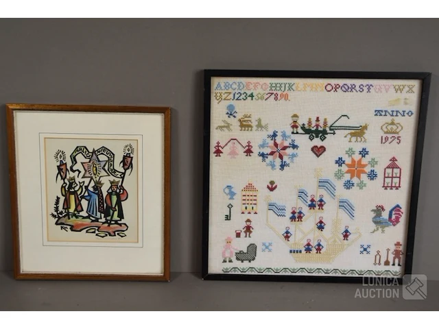 Partij kunstwerken - afbeelding 3 van  6