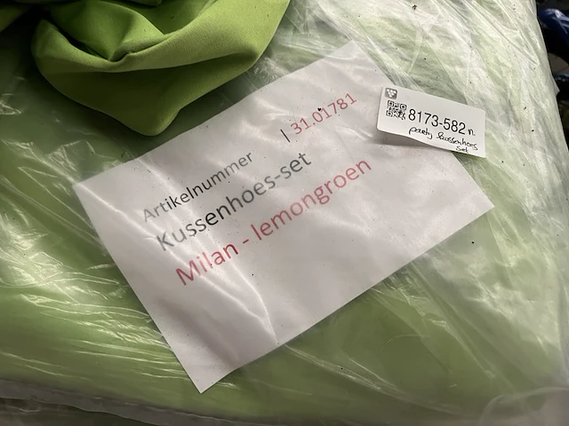 Partij kussenhoezen sets - afbeelding 2 van  7