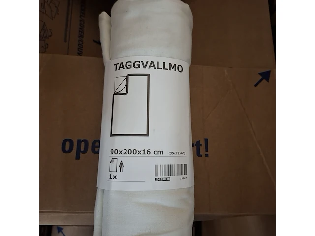 Partij kussens, hoeslakens en dekbedovertrekken, o.a. ikea - afbeelding 5 van  8