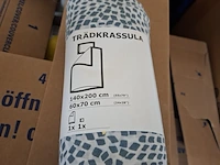 Partij kussens, hoeslakens en dekbedovertrekken, o.a. ikea - afbeelding 7 van  8