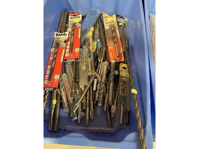 Partij kwb boren en diverse tools - afbeelding 5 van  6