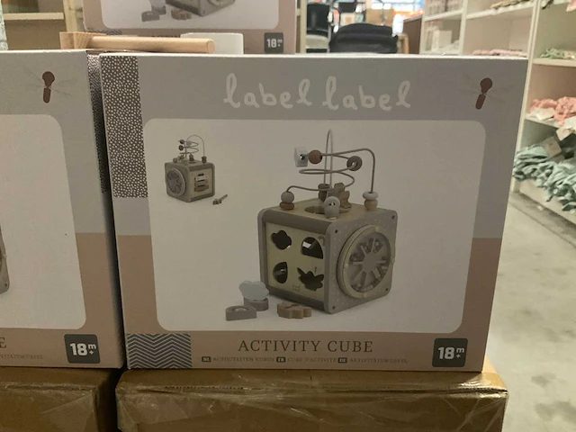Partij label label activity cubes 18+m (19x) - afbeelding 3 van  4