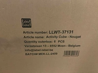 Partij label label activity cubes 18+m (19x) - afbeelding 4 van  4