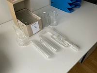 Partij laboratorium glaswerk