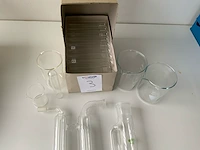 Partij laboratorium glaswerk - afbeelding 3 van  5