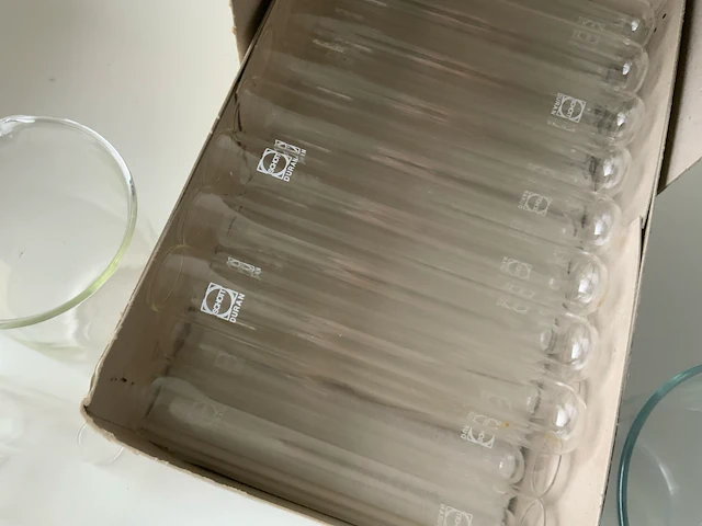 Partij laboratorium glaswerk - afbeelding 4 van  5
