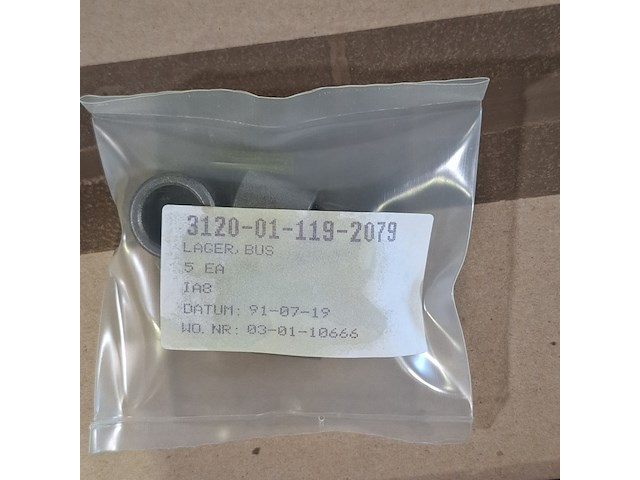 Partij lager bussen - afbeelding 4 van  5