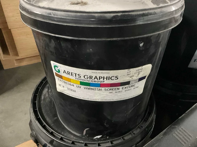 Partij lak/varnish en diversen - afbeelding 5 van  11