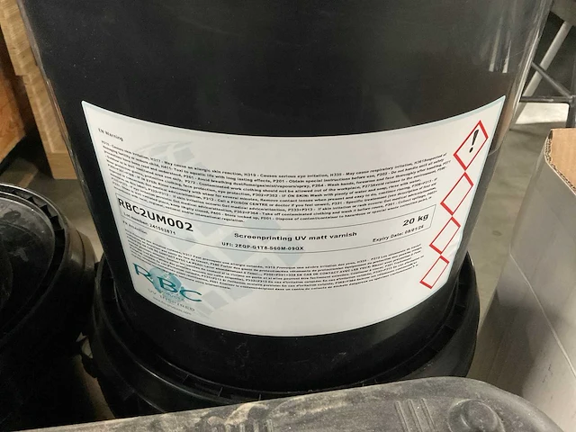 Partij lak/varnish en diversen - afbeelding 6 van  11