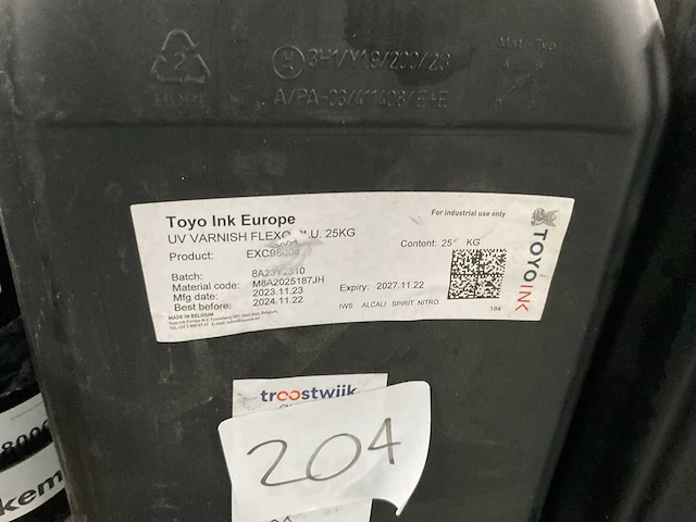 Partij lak/varnish en diversen - afbeelding 9 van  11