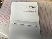 Partij lamineerapparaten en toebehoren ca. 35x, zoomyo - afbeelding 5 van  9