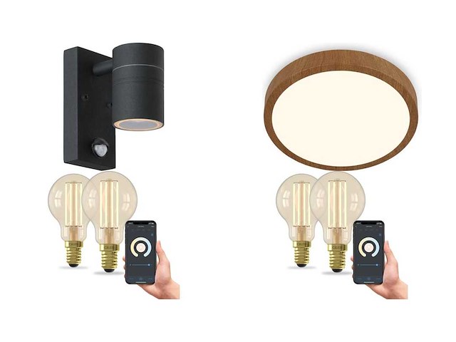 Partij lampen en accessoires - afbeelding 1 van  2