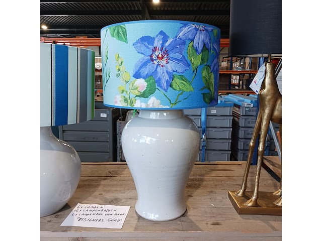 Partij lampen en lampenkappen, by louise en designers guild - afbeelding 25 van  28