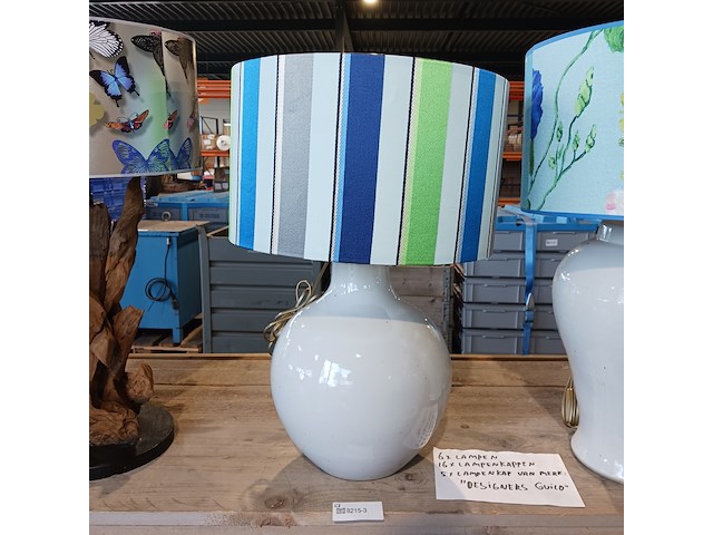 Partij lampen en lampenkappen, by louise en designers guild - afbeelding 28 van  28